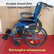 kursi roda alumunium secon,seken,bekas,ekonomis