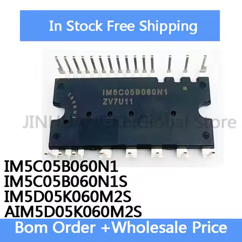 1Piece IM5D05K060M2S AIM5D05K060M2S IM5C05B060N1S IM5C05B060N1 New Module Fast Shipping In Stock Who
