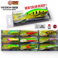 EXODUS VEDEN 75F 12gr Long Tongue Casting Minnow