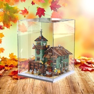 [Acrylic Transparent Display Box] Acrylic Anti-dust Box Suitable for Lego 21310 Old Fishing House Bu