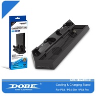 Dobe Charging Stand and Cooling Fan TP4-023B For PS4/PS4 Slim/PS4 Pro Console