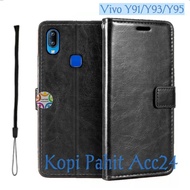 Case Untuk Hp Vivo Y91 Y93 Y95 Vivo 1807 1811 1814 1815 1816 1817 Flip Cover Wallet Sarung Hp Casing