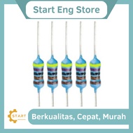 10X RESISTOR 4700OHM 4K7 4.7K 1/4W 1% METAL FILM