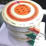 KABEL ROLL LISTRIK / COK LISTRIK PANJANG MEREK MATSUI 5METER 8METER