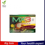 MX3 Plus Capsule with L-Carnitine and CoQ10