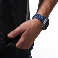 FKM氟橡膠錶帶 | 適用Apple Watch iWatch Ultra透汗透氣舒適