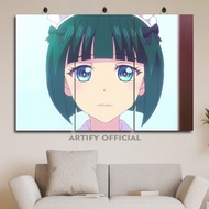 Jumbo Waifu Megami Wall Poster No Caffeterasu Ami Tsuruga 45X30 Multipanel Official Artifact/ Megami