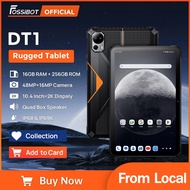 FOSSiBOT DT1 Rugged Tablet 10.4'' 2K Display 8GB 256GB 11000mAh 16MP+48MP Camera Tablet Android 13 F
