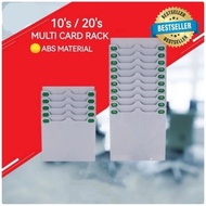 Slot Punch Card Rack / Punch Card Holder / Time Recorder Rack 20 50 Column