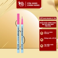 Bút Kẻ Mắt Nước DAZZLE ME Siêu Mảnh Lock & Wing Hyper Slim Eyeliner 0.55ml