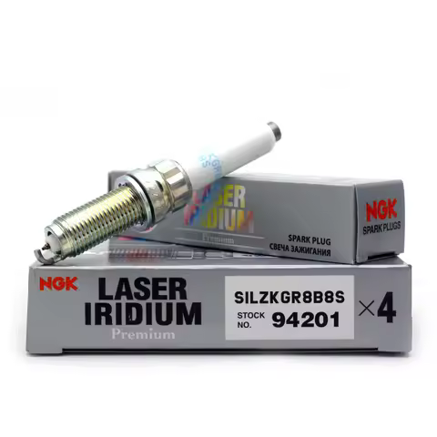 3pcs 4pcs 6pcs Original NGK Iridium Spark Plug SILZKGR8B8S 94201 Suitable For BMW 1,2,3,4 X1 20i MIN