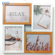 COLLAGE ACETATE PHOTO FRAME 4X6 4R 5R 5x7( YY6064-4P-4X6 /YY6064-4P-7-5X7) 5r picture frame