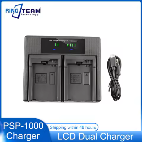 PSP-1000/2000/3000 Battery Charger - Fast Charging for PSP-110 PSP-S110 Sony PlayStation Portable