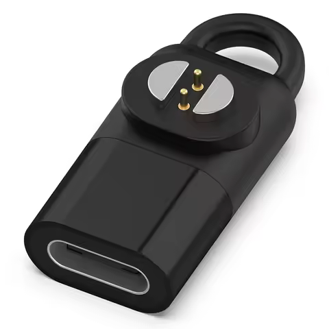 Charger Adapter for Haylou Purfree BC01 Bone Conduction Headphone Type-C Charging Connector Converte