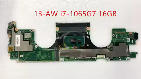 DA0X3AMBAG0 For HP Spectre 13-AW x360 13-aw Motherboard Main Board W/ i7-1065G7 16GB WIN L71988-601 