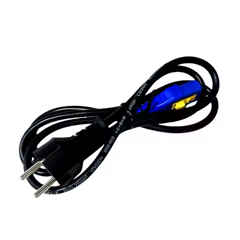 Pioneer Power Cord Power Line CDJ3000 DJMV10 DJMA9 Mixing Console DJMA900 Volex Power Cord DDG1123 E