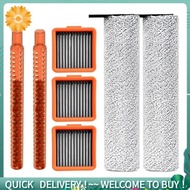 Floor Scrubber Accessories for  2.0 D5 D100 D100Pro V8 Roller Brush Hepa Filter Replacement Parts