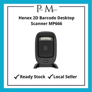 HENEX MP666 2D Barcode Desktop Scanner
