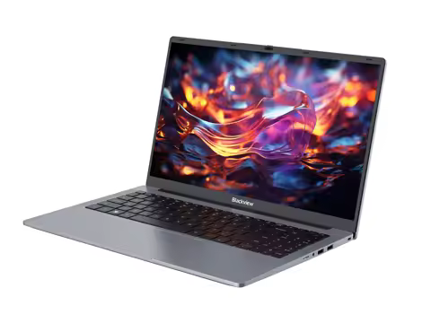 Blackview AceBook 6 Laptop 15.6'' FHD+ IPS Screen Intel Twin Lake N150 CPU 16GB DDR4 512GB SSD 36Wh 