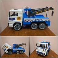 Large Tow Truck Toy - Transportation Agency Tow Truck Toy