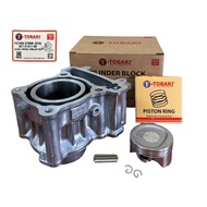 Tobaki Yamaha FZ 150i FZ150i FZ150 57mm STD Cylinder Block Set + Piston + Ring Kit Motorcycle Motosi