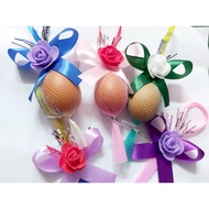 Bunga telur 50pcs bunga telor/goodies Sarung bunga telur sarung telur/goodies 50pcs