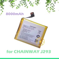 quality 8000mAh YDLBAT Battery for CHAINWAY J293