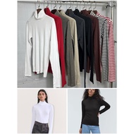 Luxe Rib Everlane turtleneck sweater for ladies