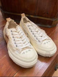 XVessel S19x001B 米白色帆布鞋
