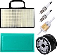DemJamr MIU11286 499486S Air Filter 492932 Oil Filter Tune Up Kit for Briggs and Stratton 18-26 HP I