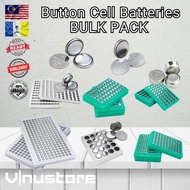 Button Cell Battery BULK PACK (Tray/Wholesale) 1.5V / 3V Lithium & Alkaline CR2032 CR2025 CR2016 CR1