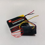 AC to DC electrical current Converter/ Shinagawa AC to DC Converter