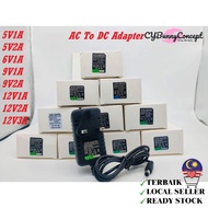 CYC AC TO DC POWER ADAPTER 5V1A 5V2A 6V1A 9V1A 9V2A 12V1A 12V2A 12V3A UK SWITCHING POWER SUPPLY TVBOX UK Plug