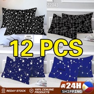 12Pcs Punda Sale Cotton Pillow Cover Case Free Shipping Punda Unan Set 6 Pcs Bedding 18x28 Bedroom B