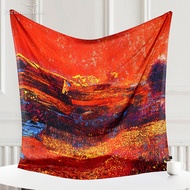 Khăn Lụa 89-109 #43 × 43ins(110CM) Khăn Choàng Lớn Cho Nữ Khăn Choàng In Hoa Khăn Vuông Khăn Vuông T