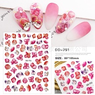 Decorative sticker Pieceg nail sticker flower and leaf sticker Pieceg