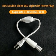 AC Plug for 220V Neon LED Strip Light