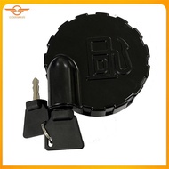 [CloudsMiles] 1 PCS 331/45908 331/33064  Cap  Tank Side Lock Cover Black ABS for  Excavator 3CX 3CXE