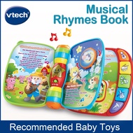 VTech วีเทค หนังสือเพลงมีเสียง ของเล่นสำหรับเด็ก หนังสือเพลงภาษาอังกฤษ ของเล่นเสริมพัฒนาการ 6 9 เดือ
