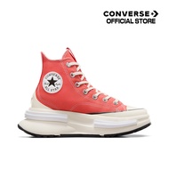 CONVERSE รองเท้าผ้าใบ SNEAKER คอนเวิร์ส RUN STAR LEGACY CX SEASONAL COLOR UNISEX ORANGE (A05486C) A05486CH3ORXX