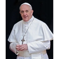 Catholic print picture POPE FRANCIS poster print Home Decor