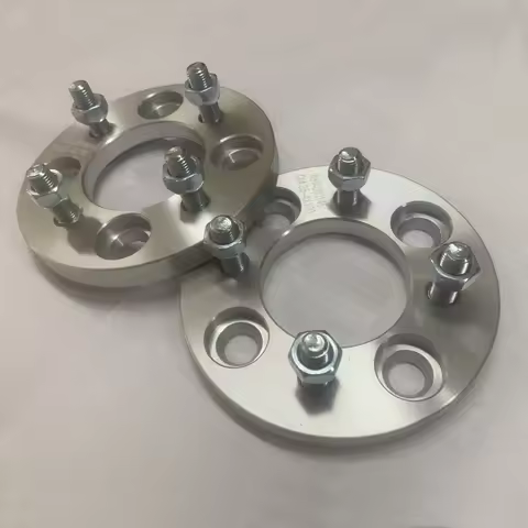 2pcs 25mm Wheel Adapters Spacers PCD 4x114.3 To 4x100 Center Bore 71mm Lug Studs M12x1.5