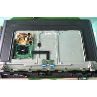 (057) Samsung UA50AU7002K Main Board, Power Board, Tcon Board, LVDS, Tcon Ribbon, Power Bttn & Wifi.