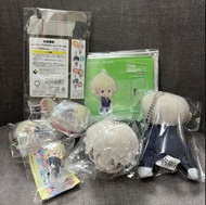 😎可換 💛現貨 日版 全新 じゅじゅつかいせん 呪術廻戦 咒術迴戰 Jujutsu Kaisen 狗卷 棘 Inumaki Toge 匙扣 扭蛋 立牌 收納袋 襟章