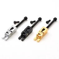 Schaller Single Saddle แซดเดิ้ลกีตาร์ไฟฟ้า LockMeister Number 2 for String 1st(E) or 6th(E)  (1 ตัว)