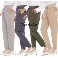 NHM Doty Pants Nisa Asymmetrical Plain Pants, Jumbo Women's Work Pants