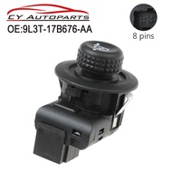 New Side View Mirror Control Switch For Ford Edge Fusion Lincoln Mercury Milan 9L3T-17B676-AA 9L3T17