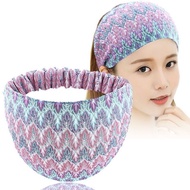 2025 New Style Retro Pressure Headband High Skull Top Anti-slip Headwear Broken Hair White Hair Wide
