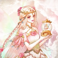 仙女Orgel貼紙（5色）