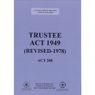 Trustee Act 1949 (Revised-1978) Act 208